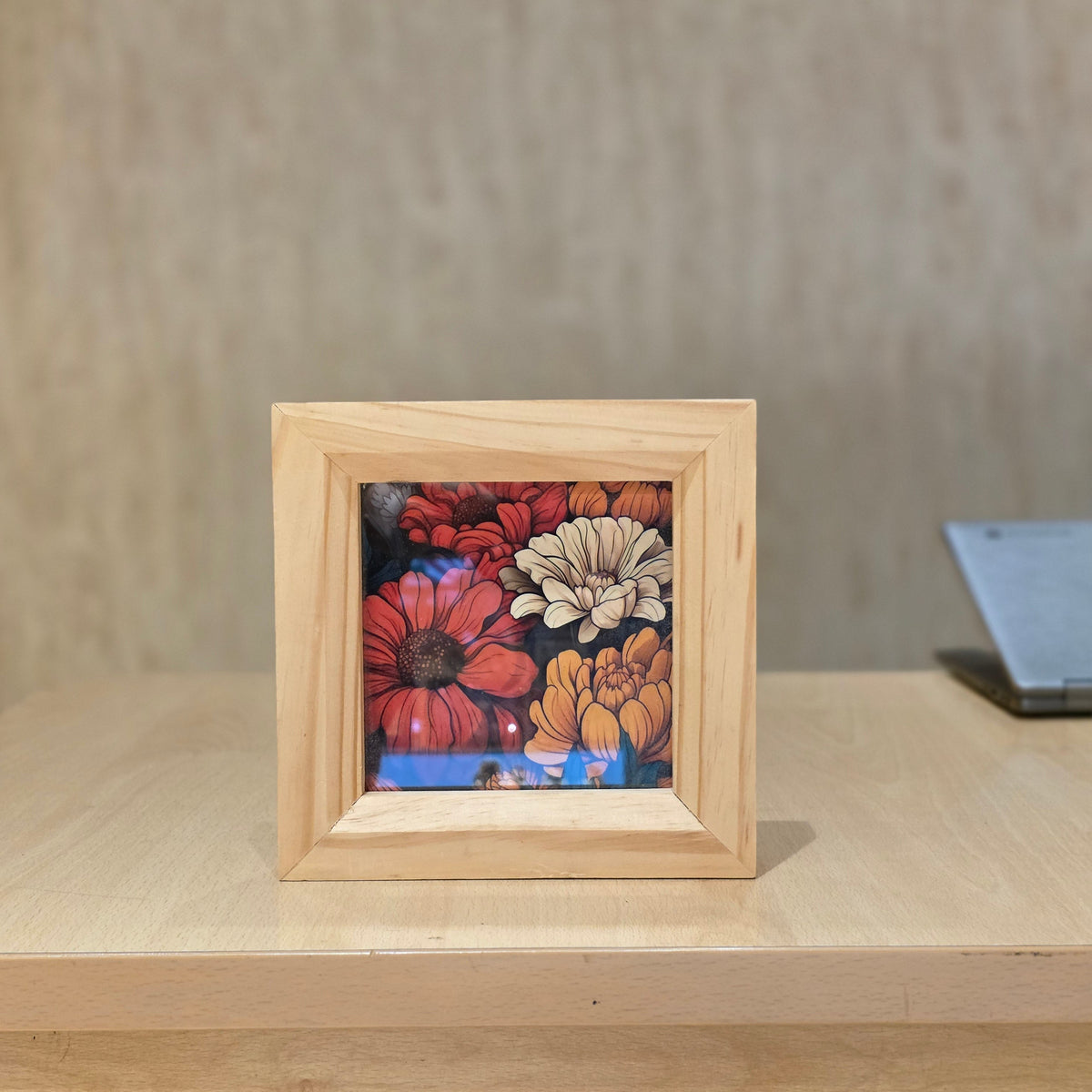 Mini Wooden Photo Frame