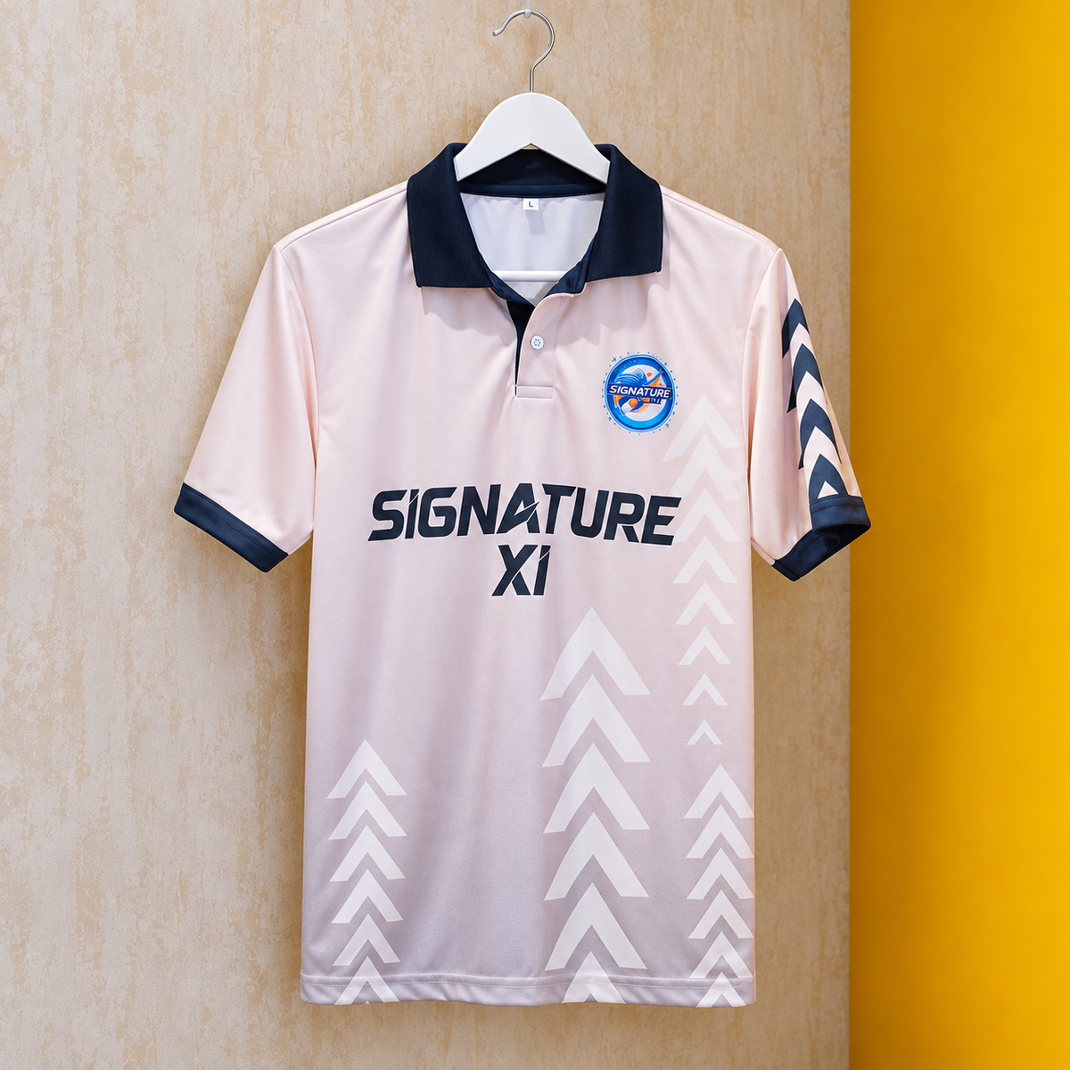 Custom Printed Sports Jersey | Team Name, Logo & Number