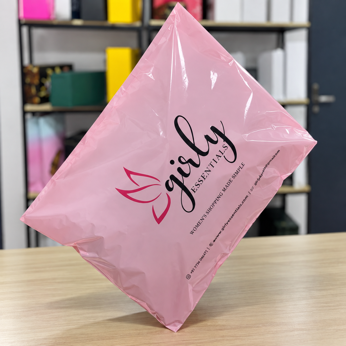 Custom Printed Mailer Bags | Branded E-commerce Packaging