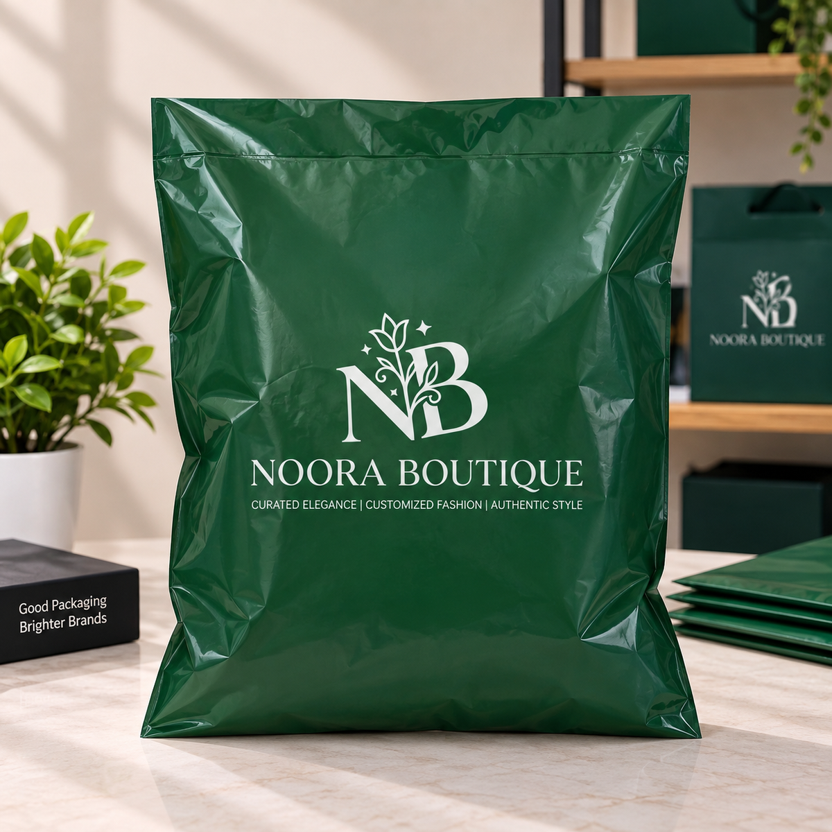 Custom Printed Mailer Bags | Branded E-commerce Packaging