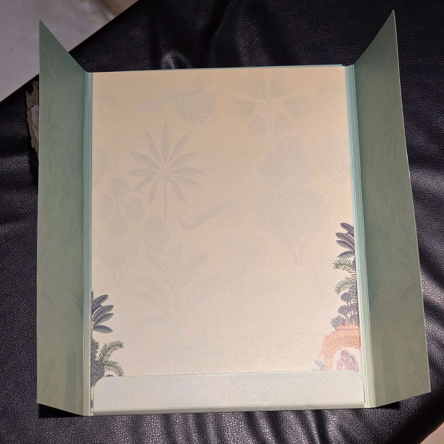 Royal Garden Wedding Invitation