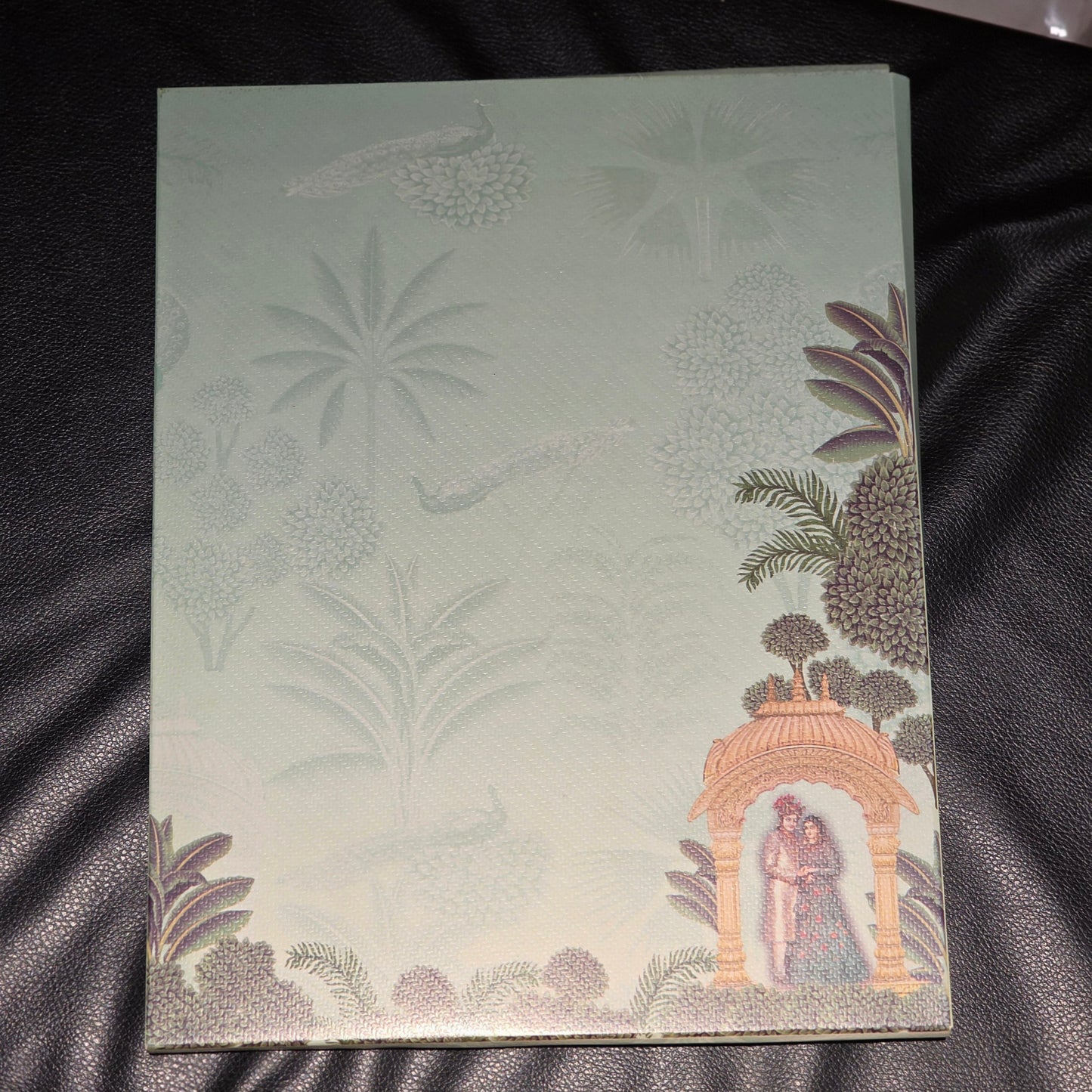 Royal Garden Wedding Invitation
