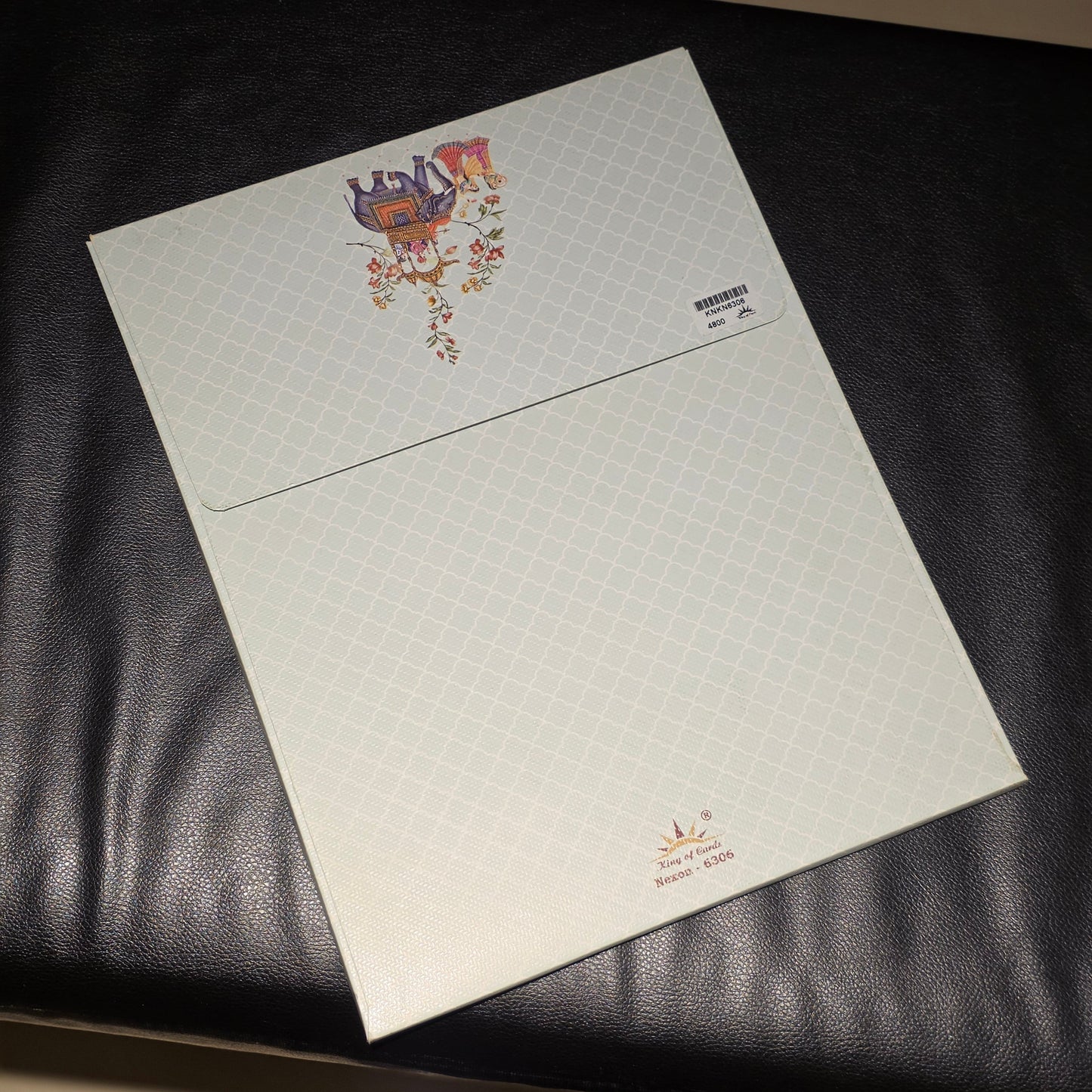 Divine Heritage Wedding Invitation