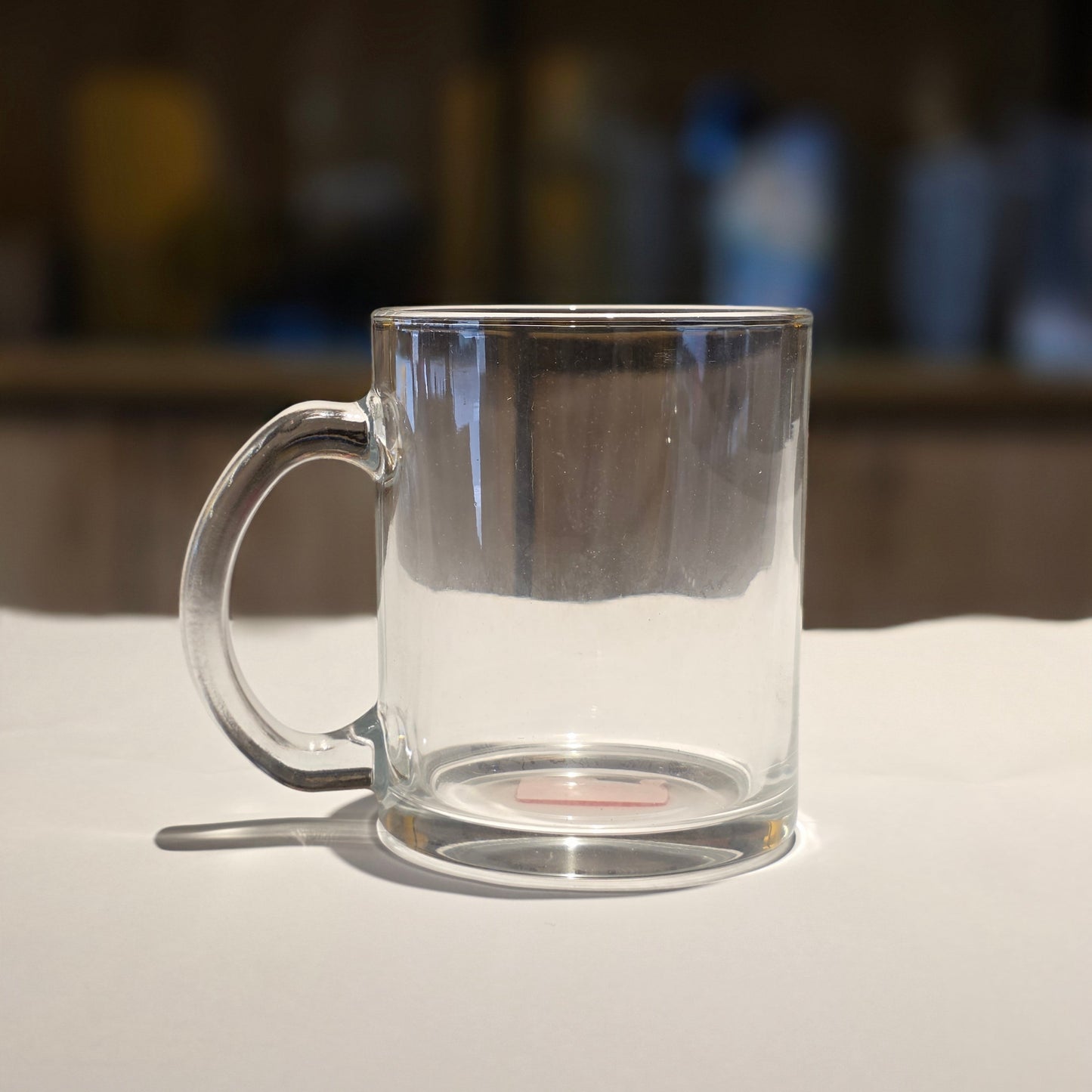 Customizable Glass Mug – Personalized Photo & Name Coffee Cup