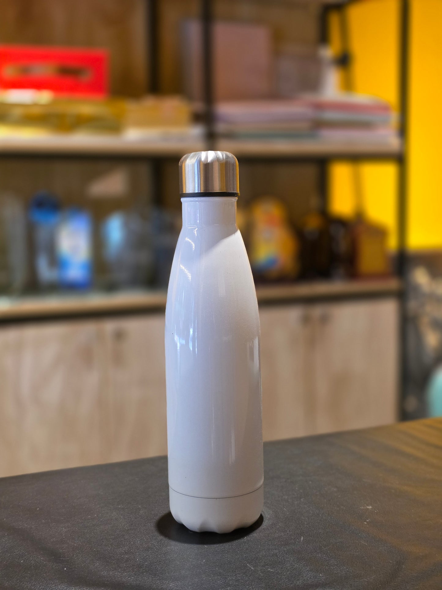Customizable Water Bottle – Personalized Photo & Name Bottle