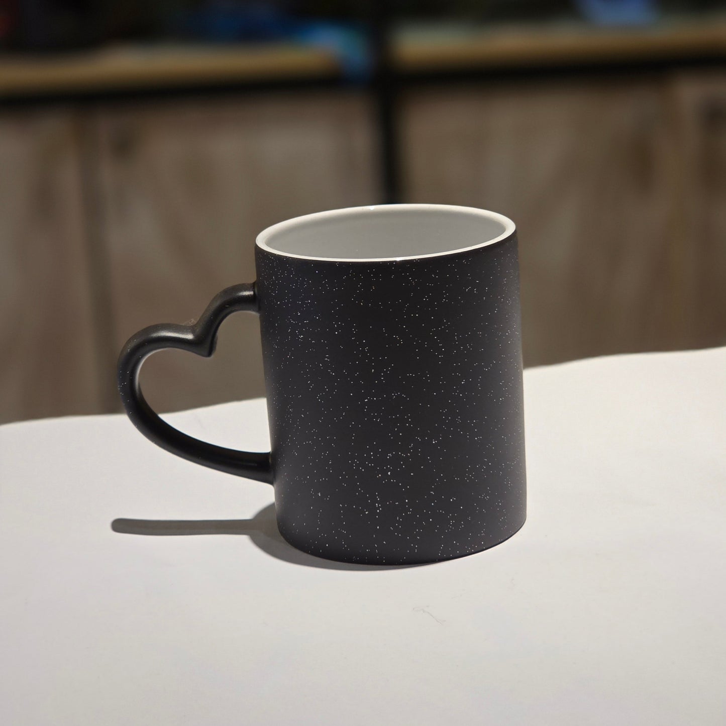Customizable Magic Love Handle Mug | Personalized Heat Reveal Mug