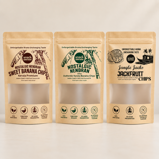 Brown- Custom print standup pouch