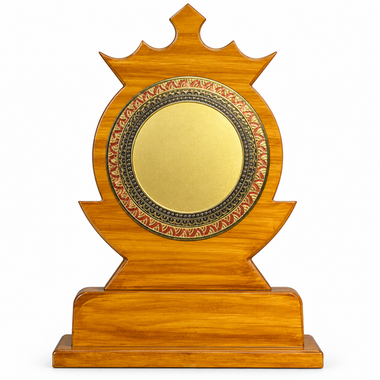 Customizable Wooden Memento