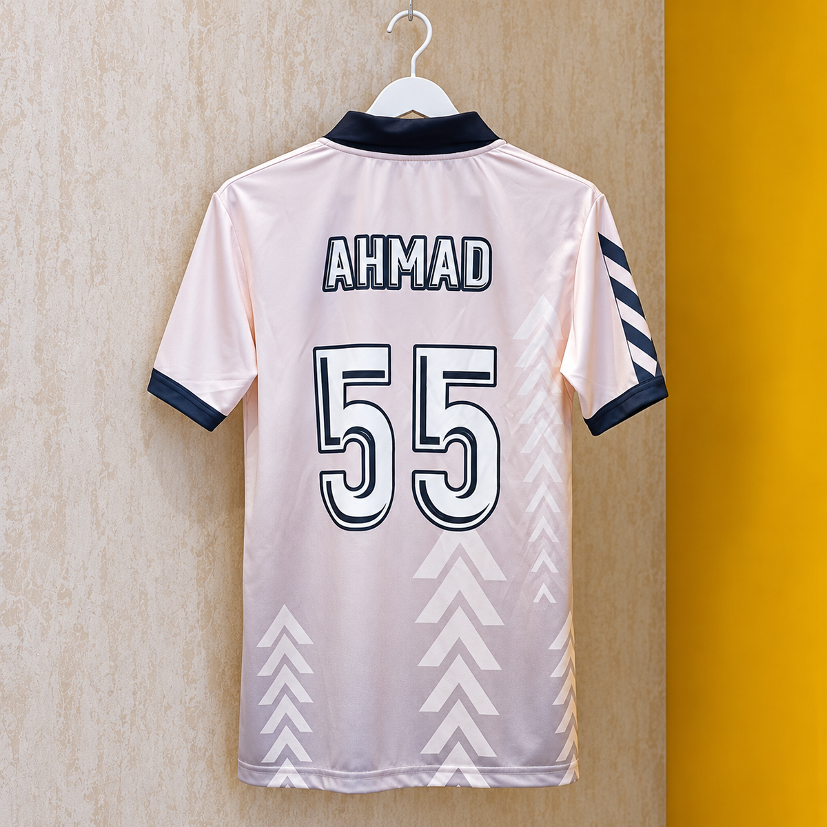 Custom Printed Sports Jersey | Team Name, Logo & Number