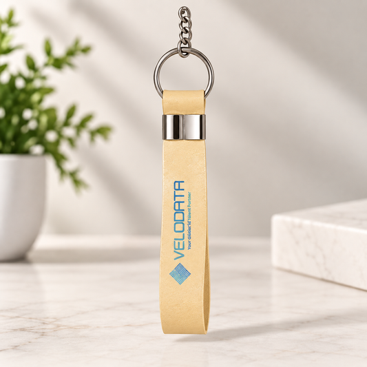 Custom Ribbon Keychains | Personalized Branded Ribbon Keychains