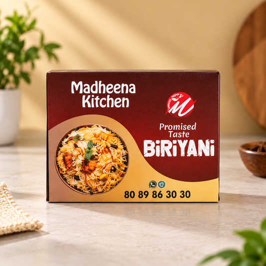 Custom Printed Biriyani Boxes | Branded Biriyani Packaging