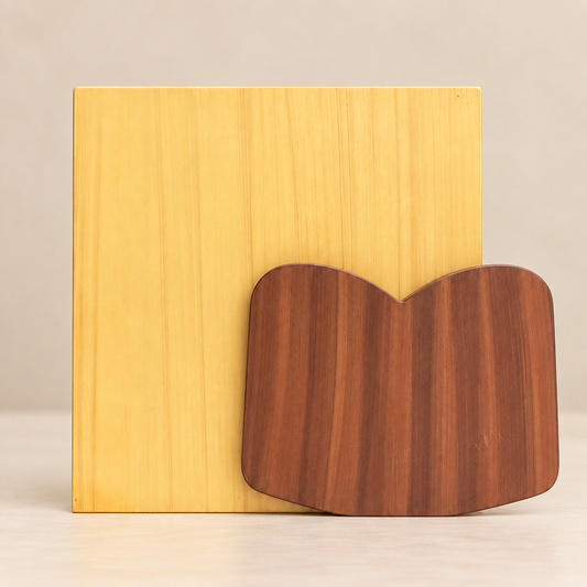 Custom Double layer Wooden Memento