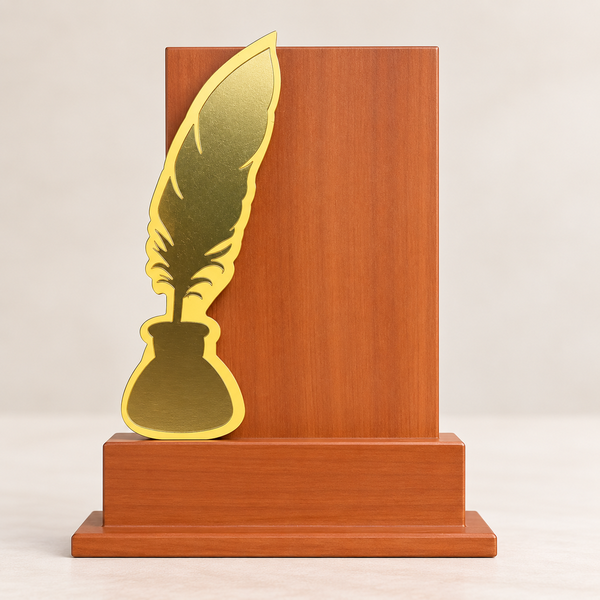 Custom Wooden Memento