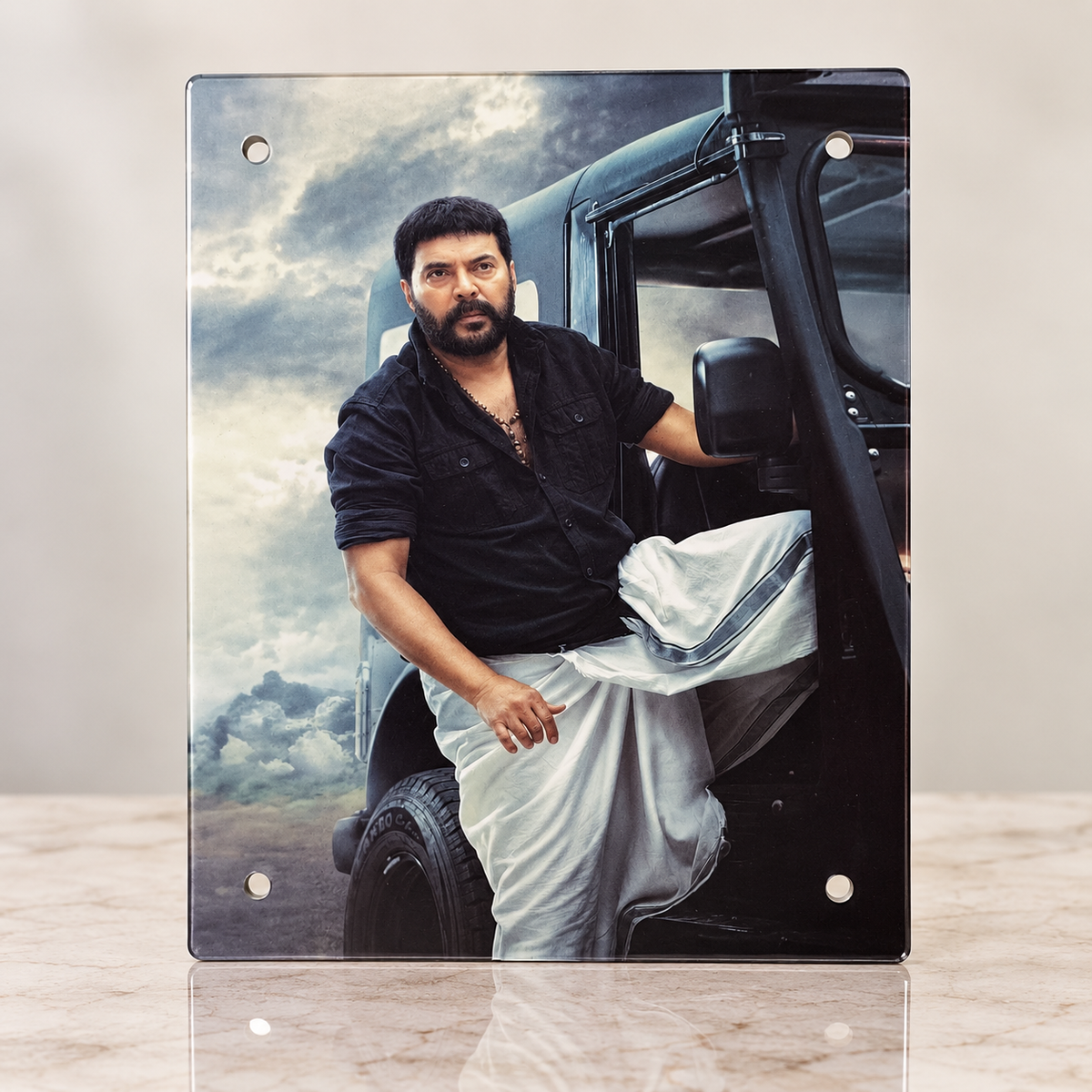 Custom Acrylic Photo Frame