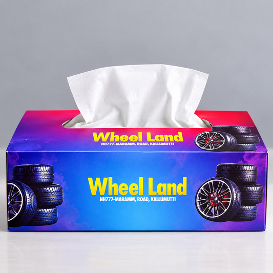 Custom Printed Tissue Box | Branded Tissue Box