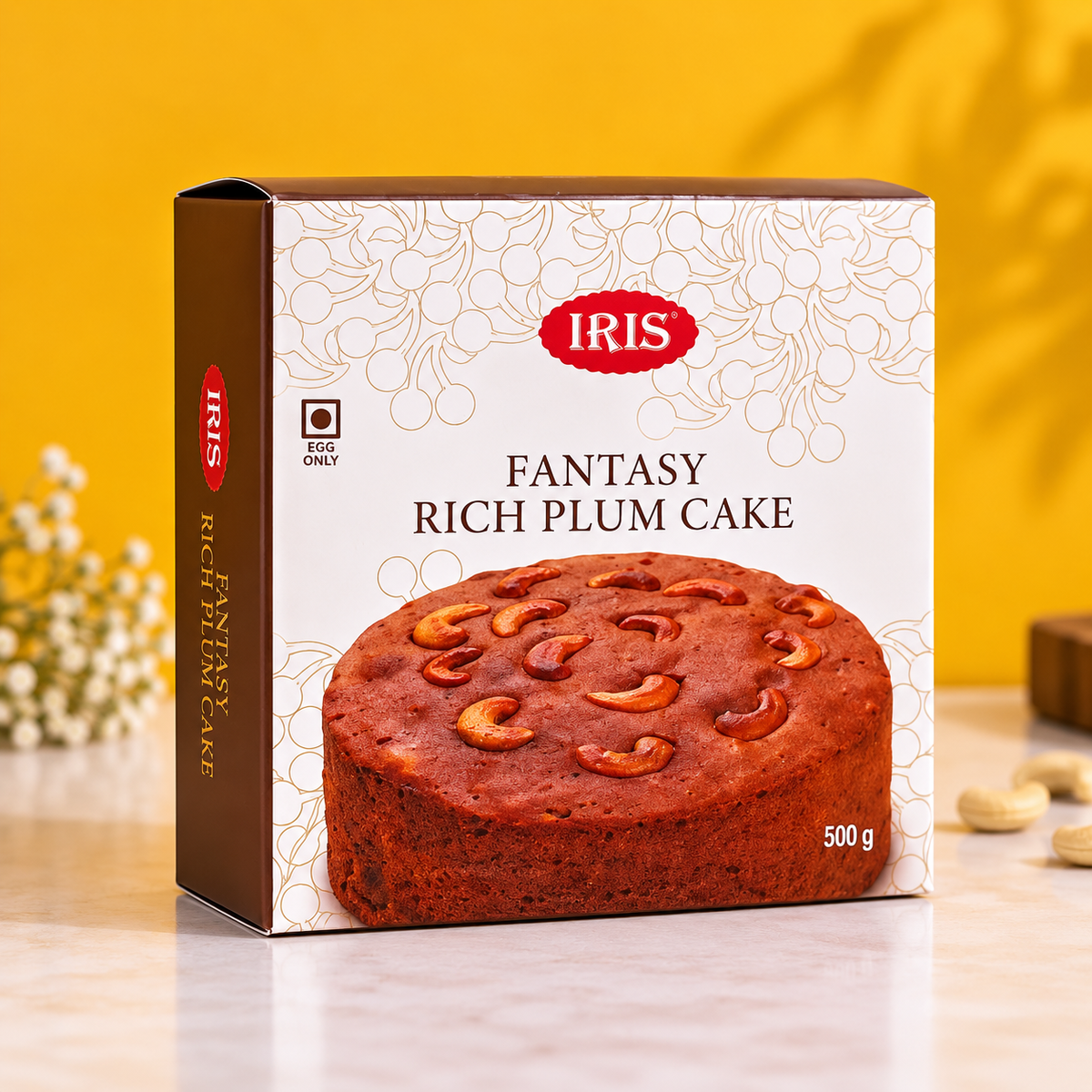 Custom printed Cake box