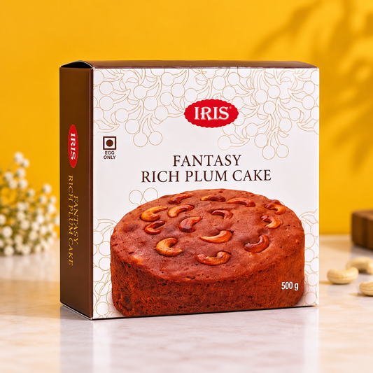 Custom printed Cake box