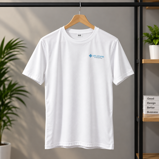Custom Printed Staff Uniform T-Shirts