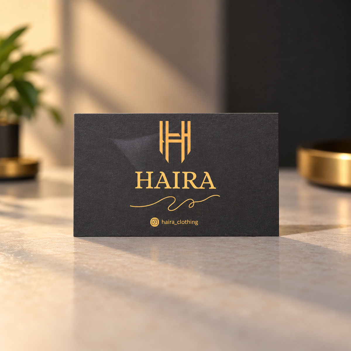 Custom-Visiting Card