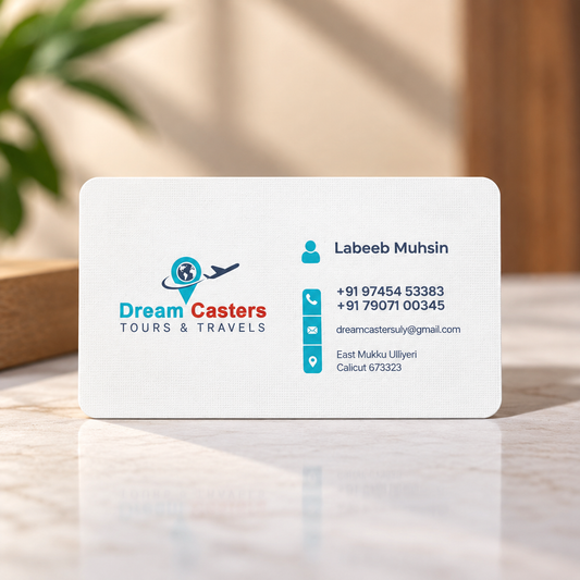Custom Visiting  Cards