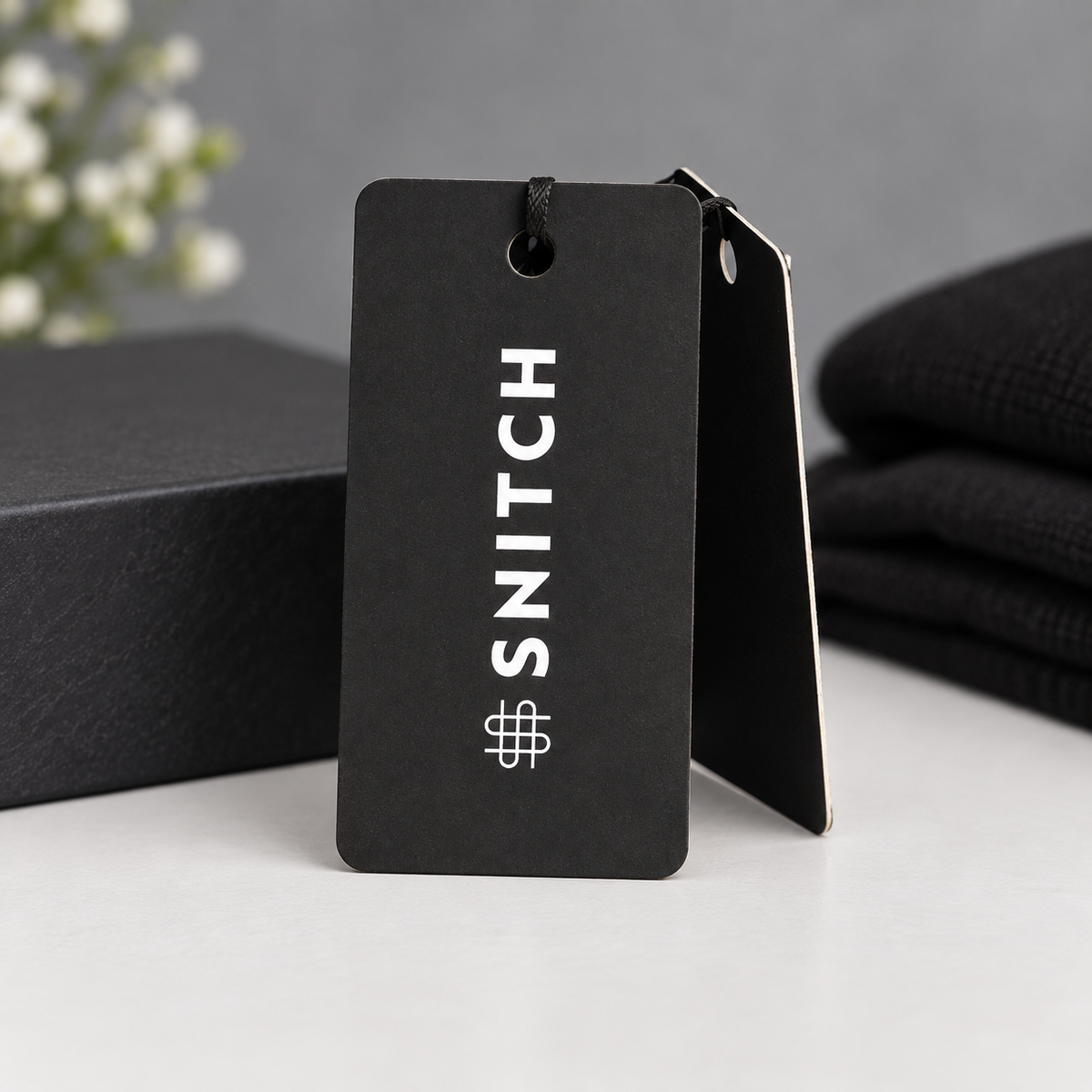 Custom Printed Clothing Price Tags – Premium Hang Tags