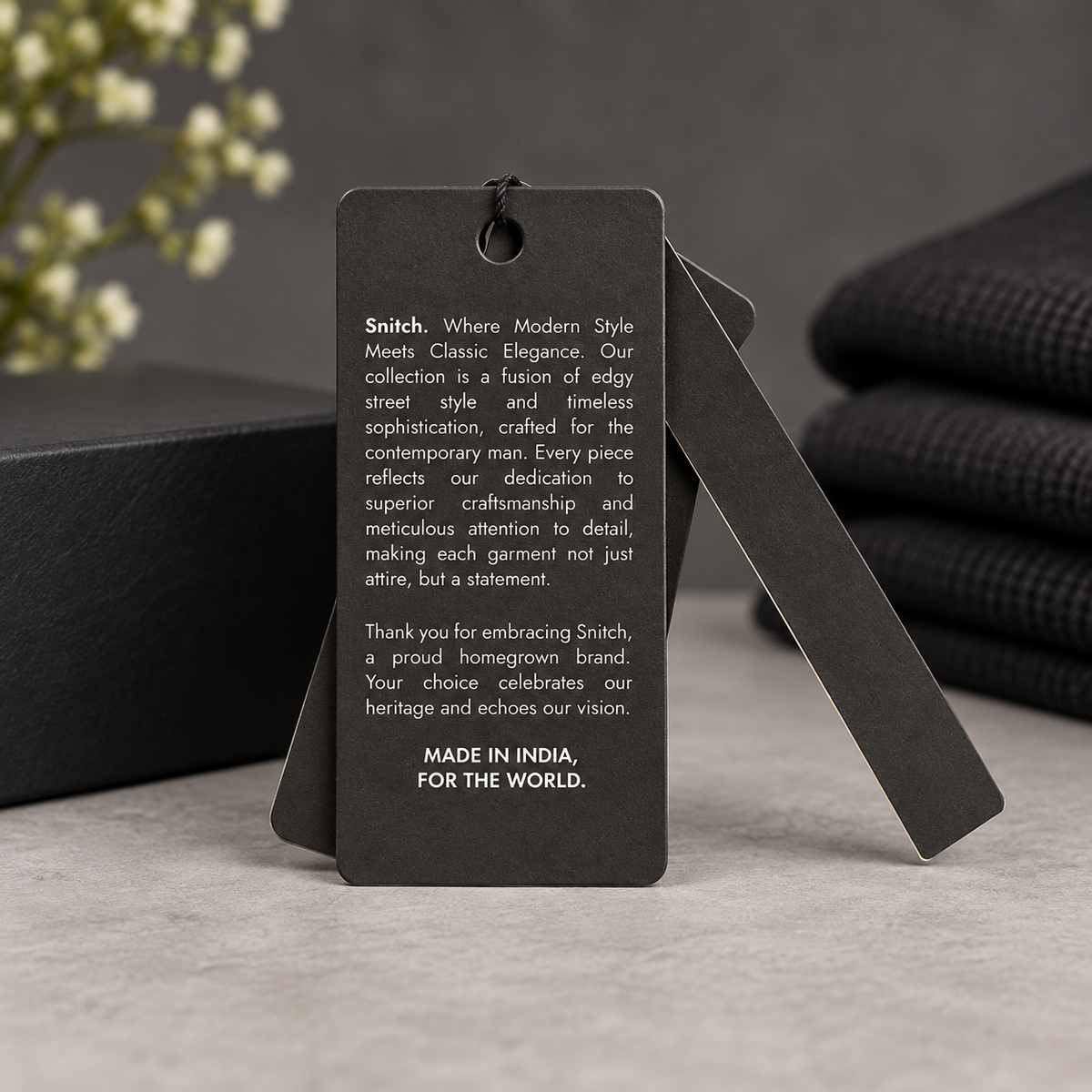 Custom Printed Clothing Price Tags – Premium Hang Tags