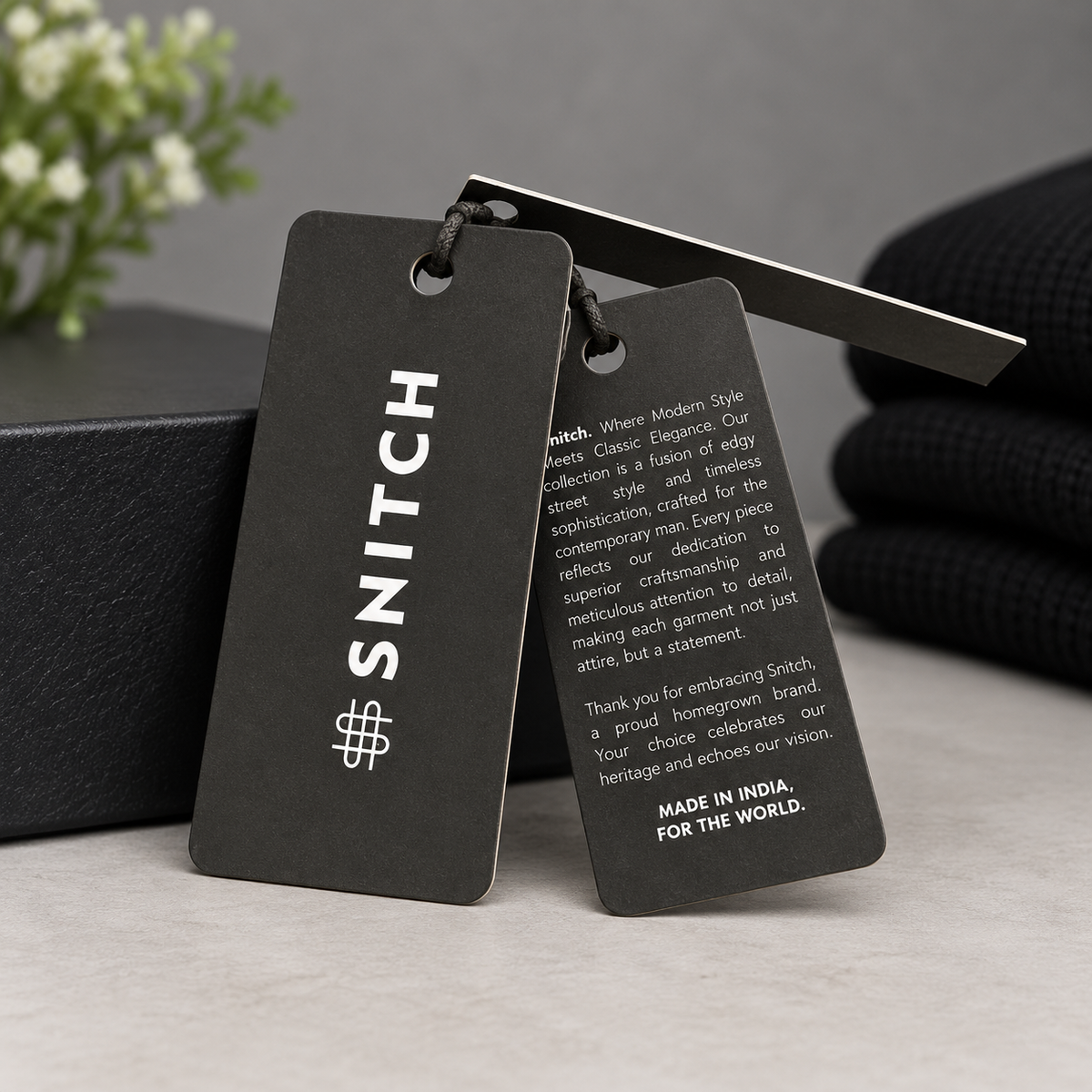 Custom Printed Clothing Price Tags – Premium Hang Tags