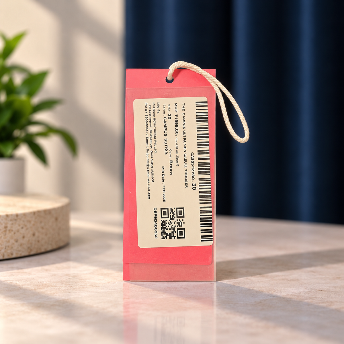 Custom Printed Clothing Price Tags – Premium Hang Tags