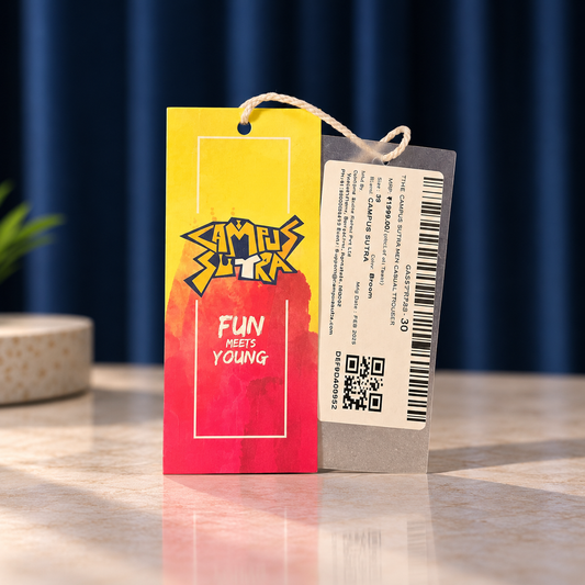 Custom Printed Clothing Price Tags – Premium Hang Tags