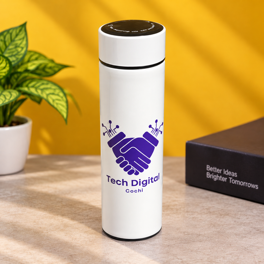 Branded Temperature bottle