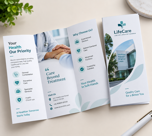 Custom Brochures