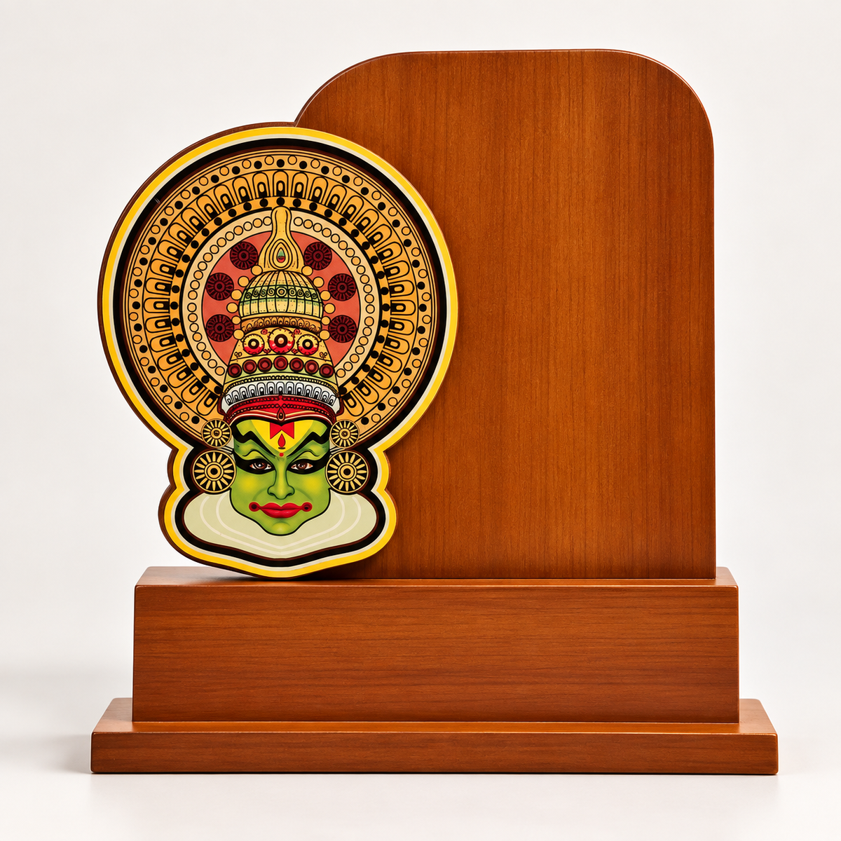 Premium Wooden Kathakali Memento