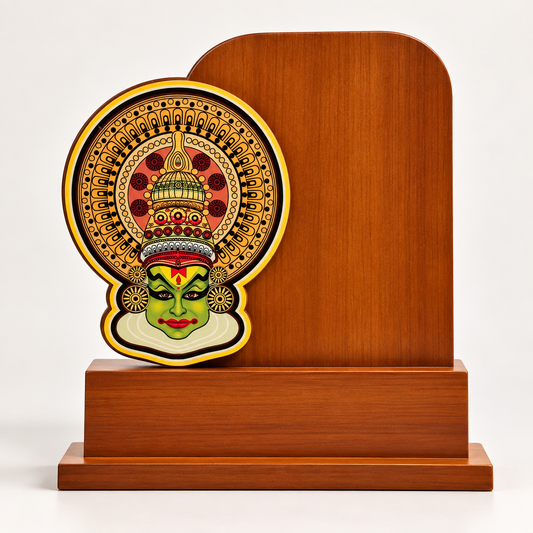 Premium Wooden Kathakali Memento