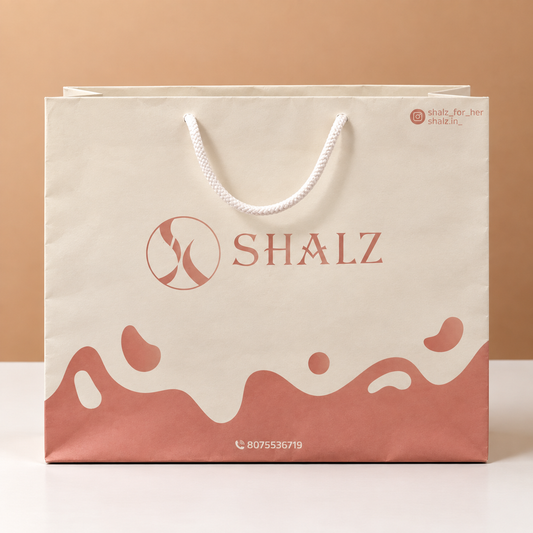 Custom Printed Paper Carry Bags
