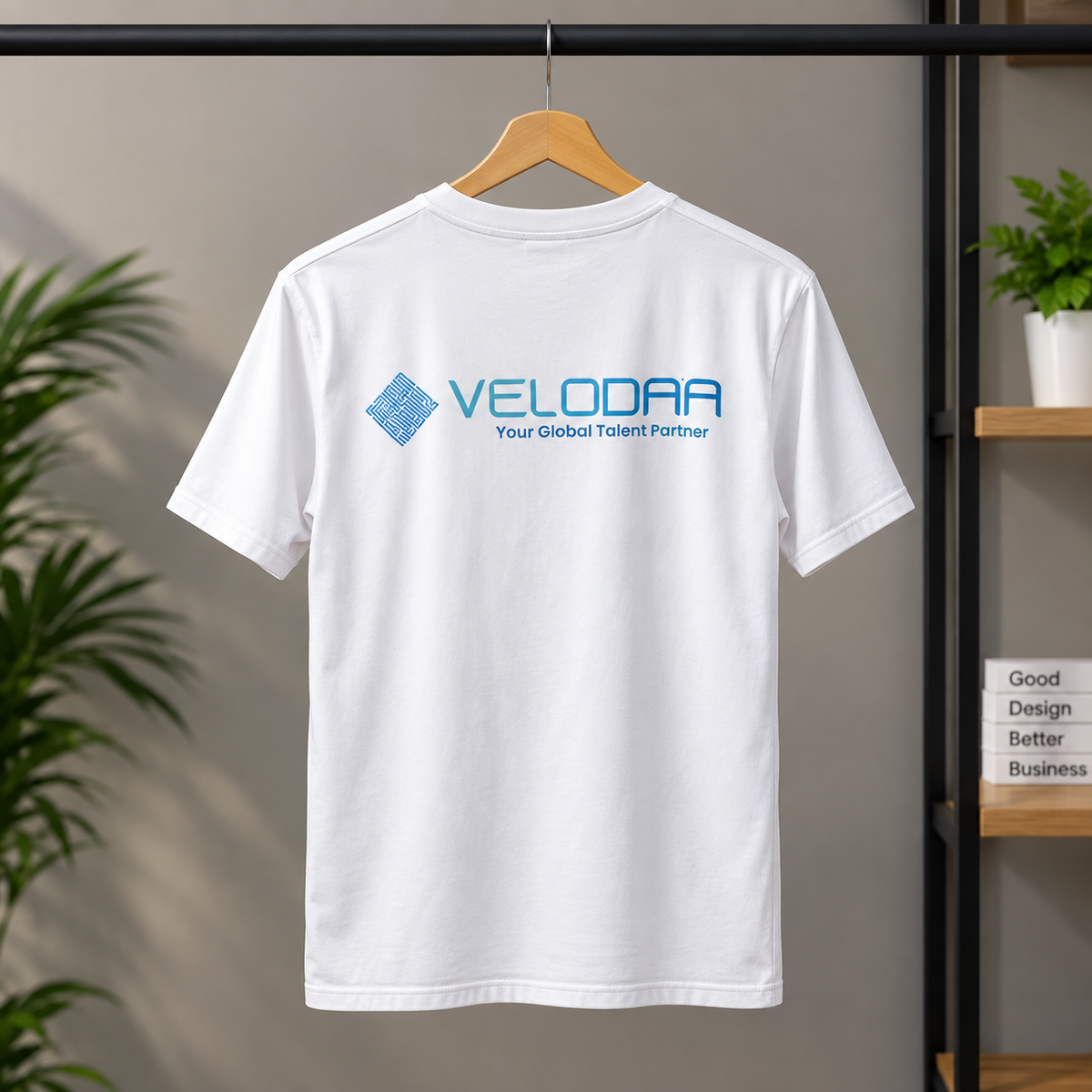 Custom Printed Staff Uniform T-Shirts