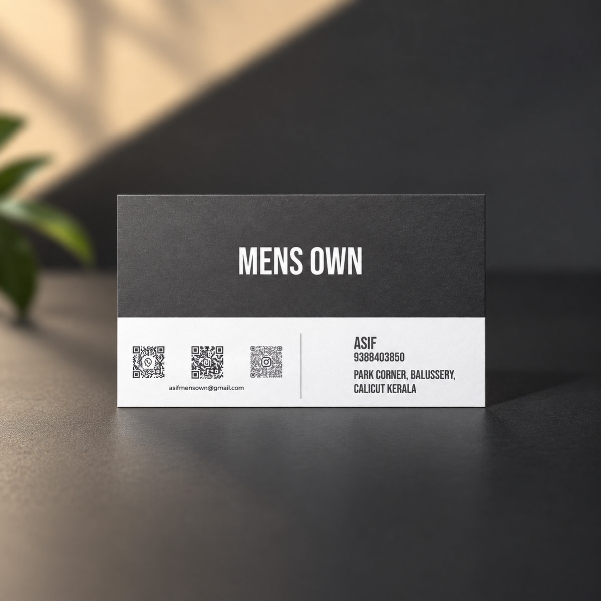 Custom Visiting cards