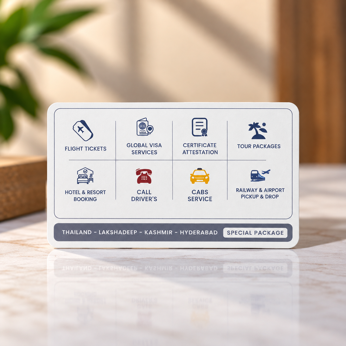 Custom Visiting  Cards