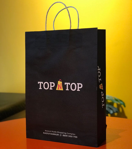 Multi Color-Printed Paper Bag