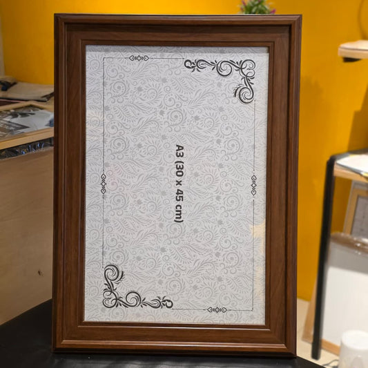 A3 Wooden Photo Frame – Customizable Display Frame